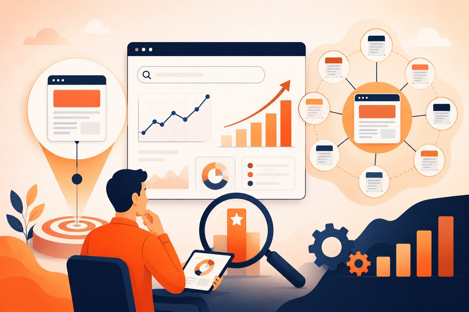 Topic Cluster vs Single Keyword: Cách Build Content Map Cho Website 2026