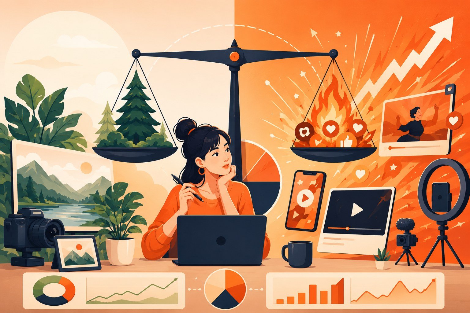 Evergreen vs Trending Content: Cân Đối Thế Nào — Case Study 3 Brand Việt